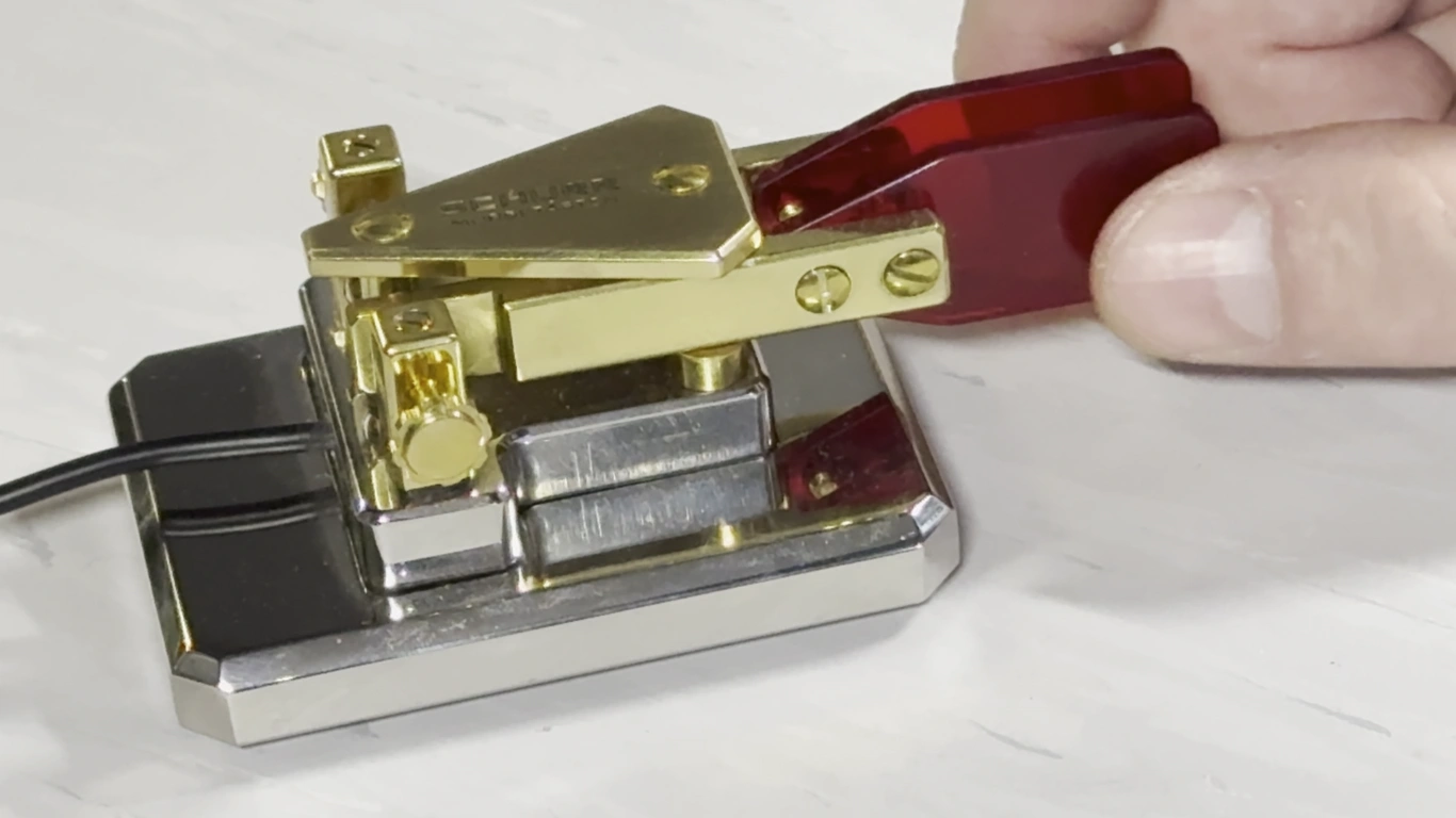 Bergiek Schurr Morse Key
