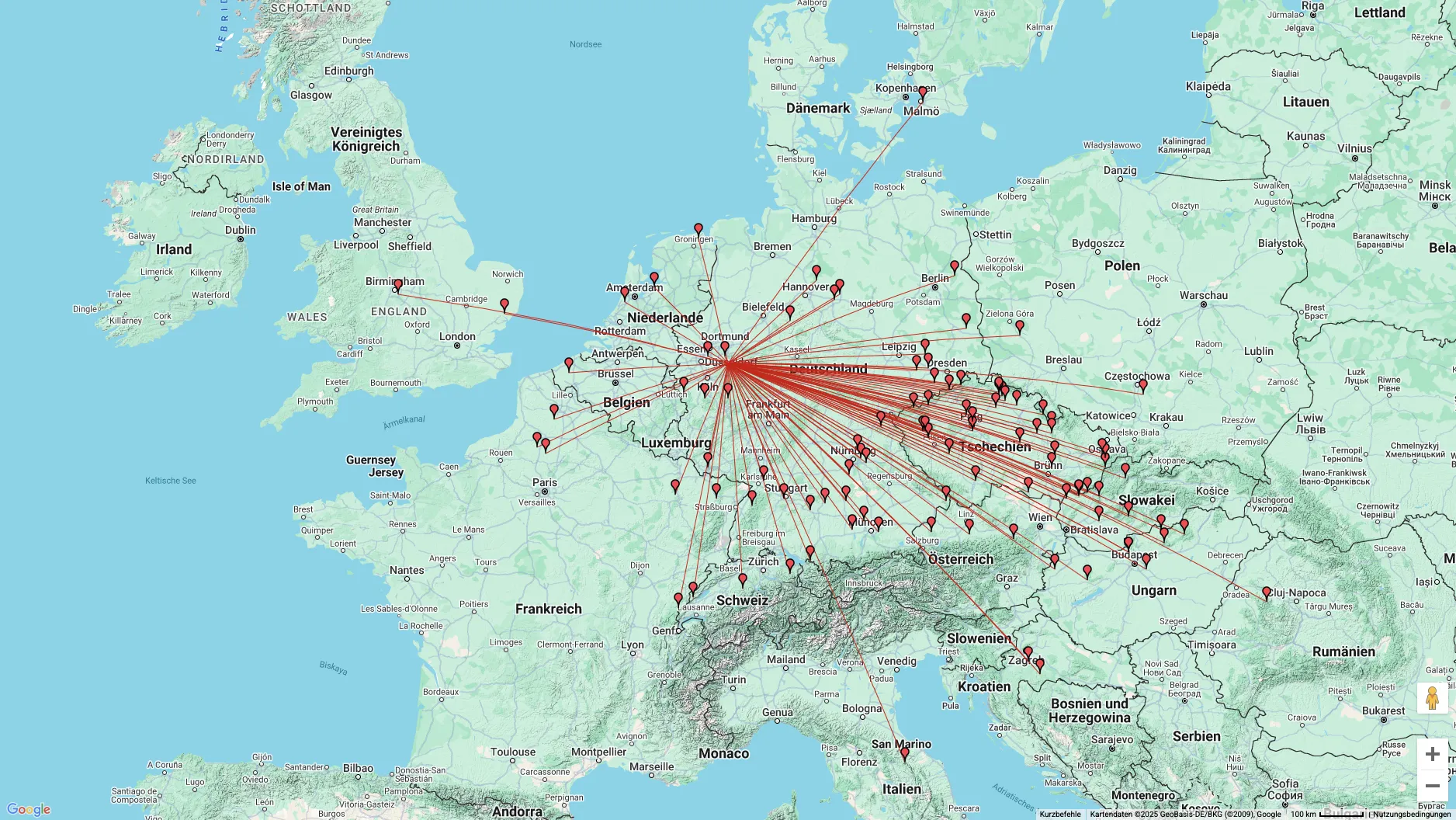 Gridmap 2m